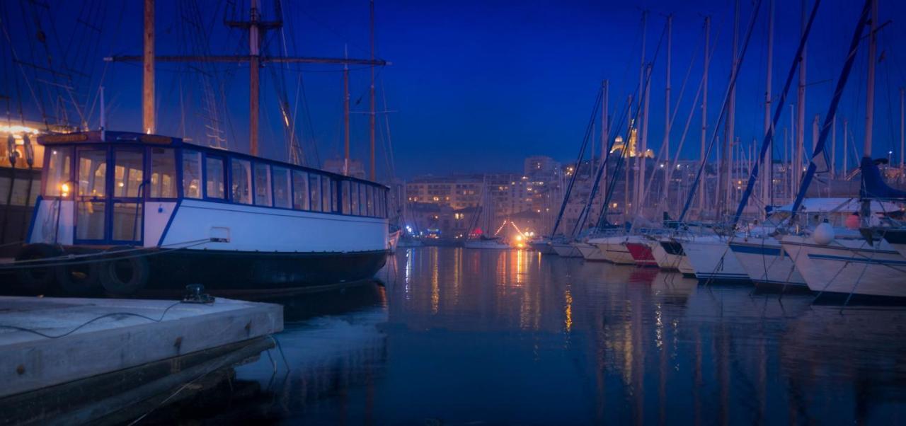 マルセイユLes Pieds Dans L'Eau Sur L'Ile Du Frioulアパートメント エクステリア 写真